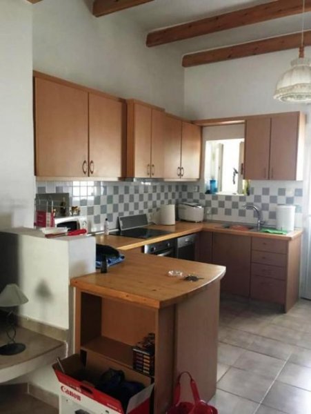 Stavrochori Südostkreta, Zweistöckiges Einfamilienhaus zum Verkauf in Stavrochori Haus kaufen